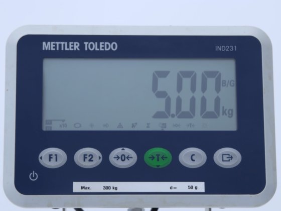 メトラー・トレド BBA231-3BC300A ベンチスケール
