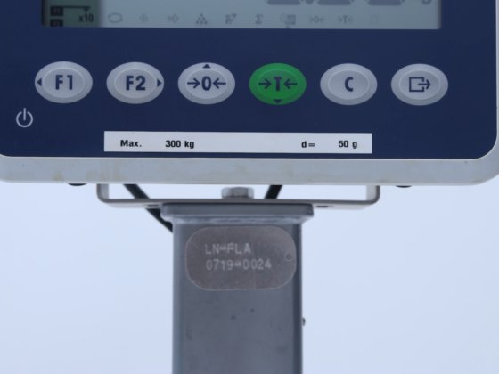 メトラー・トレド BBA231-3BC300A ベンチスケール