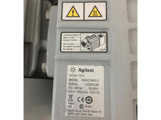 Bomba Agilent MS40 Plus