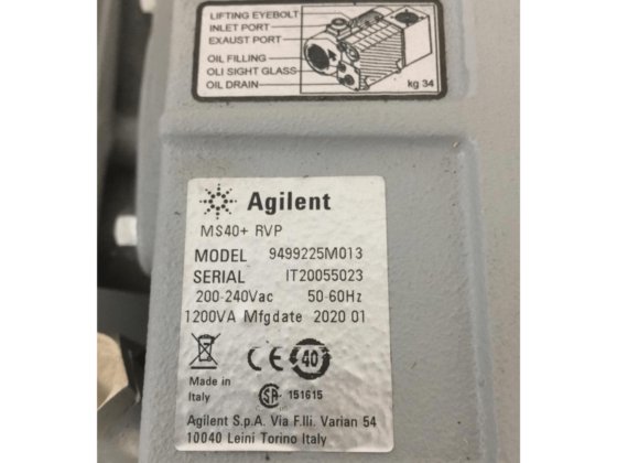 安捷伦 MS40+ Plus 泵