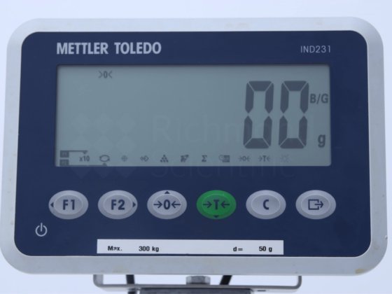 メトラー・トレド BBA231-3BC300A ベンチスケール