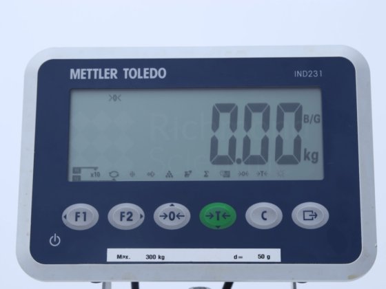 メトラー・トレド BBA231-3BC300A ベンチスケール