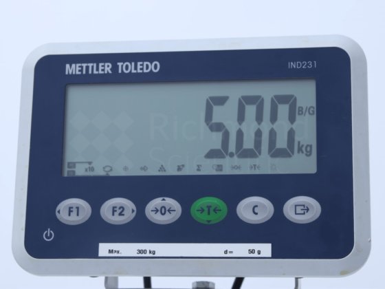 メトラー・トレド BBA231-3BC300A ベンチスケール