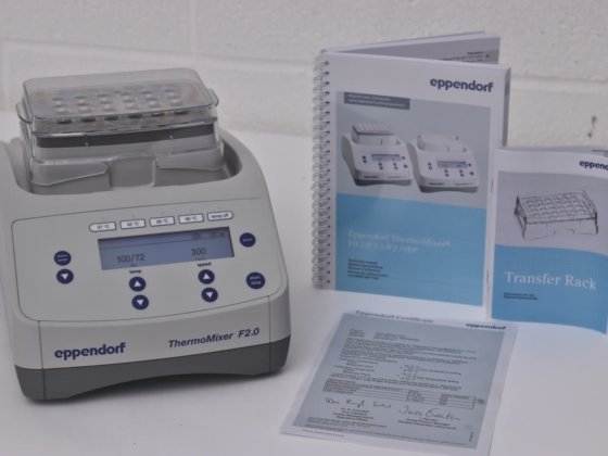 エッペンドルフサーモミキサーF2.0