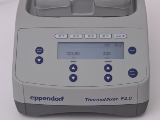 エッペンドルフサーモミキサーF2.0