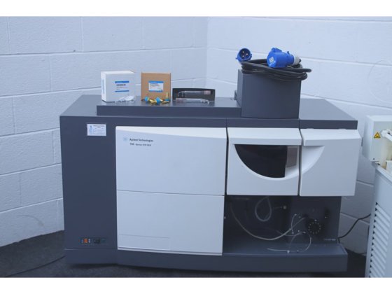 安捷伦 710 系列轴向 ICP-OES 配