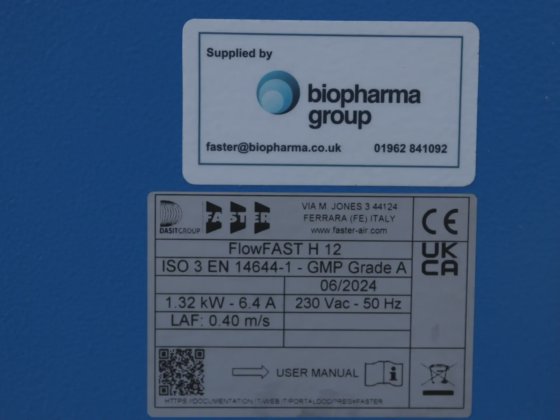 FlowFAST H12 层流柜