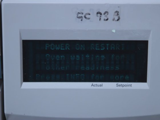 安捷伦 6890N 净气相色谱仪