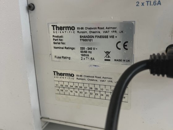 Thermo Shandon Finesse ME+ 显微切片机