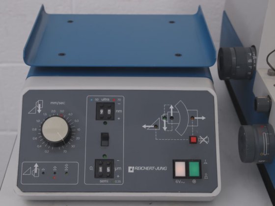 ライヒェルト・ユング ウルトラカットEミクロトームシステムとLKBナイフメーカー