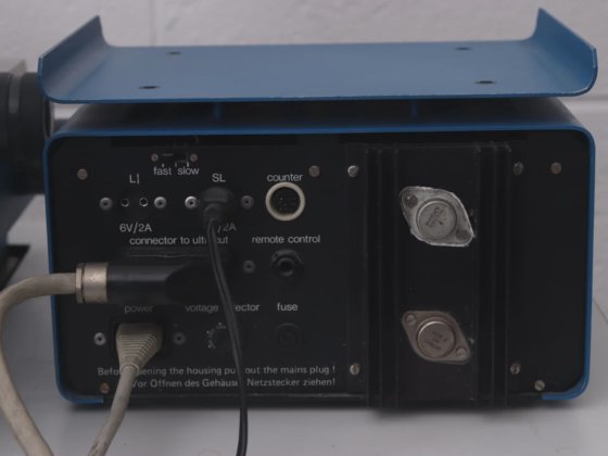 带 LKB 制刀器的 Reichert Jung