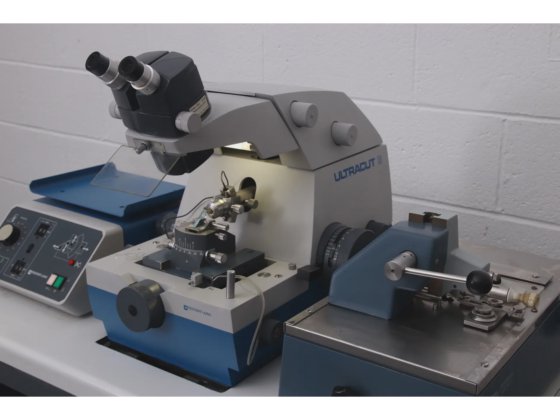 ライヒェルト・ユング ウルトラカットEミクロトームシステムとLKBナイフメーカー