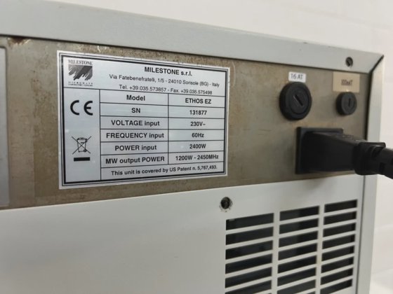 Ethos EZ 微波消解系统