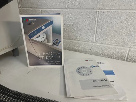 Ethos EZ 微波消解系统