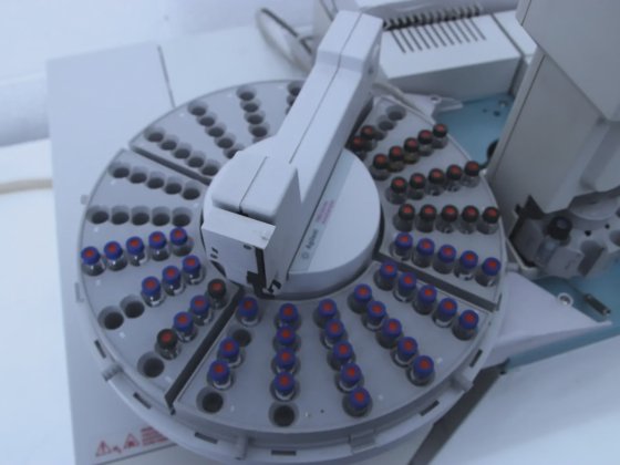 配备 5973 惰性 MSD 的安捷伦