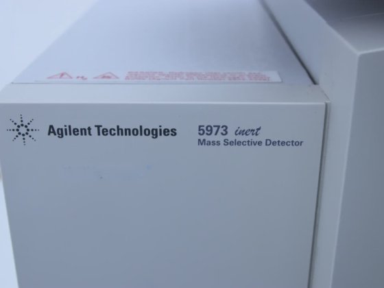 配备 5973 惰性 MSD 的安捷伦