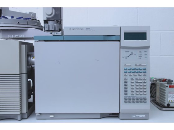 配备 5973 惰性 MSD 的安捷伦