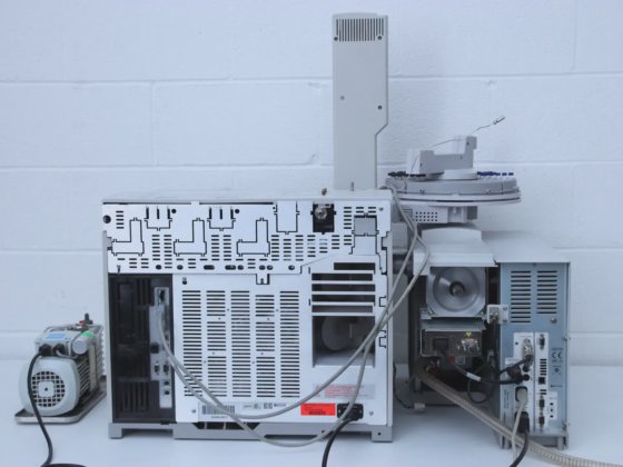 配备 5973 惰性 MSD 的安捷伦