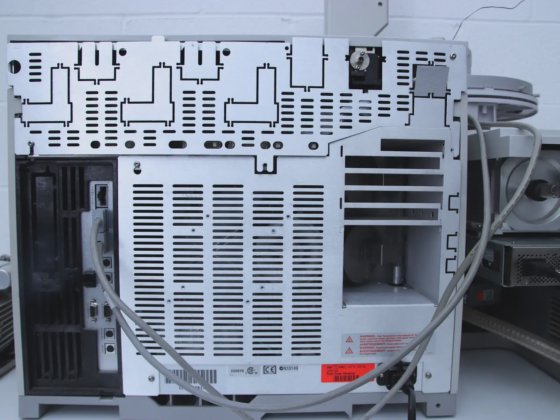 配备 5973 惰性 MSD 的安捷伦