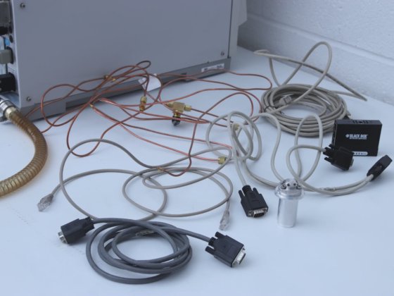 配备 5973 惰性 MSD 的安捷伦