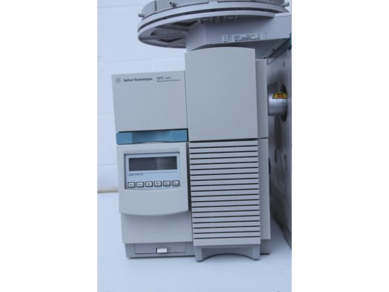 配备 5973 惰性 MSD 的安捷伦