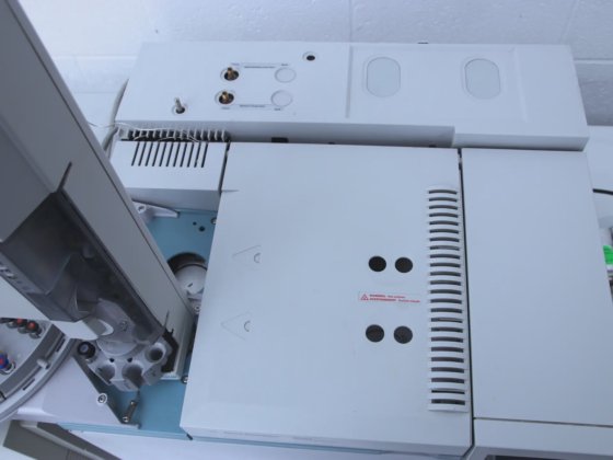 配备 5973 惰性 MSD 的安捷伦