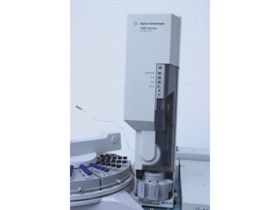 配备 5973 惰性 MSD 的安捷伦