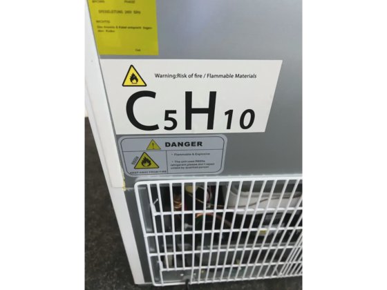 Tefcold UR400B 直立式冰箱