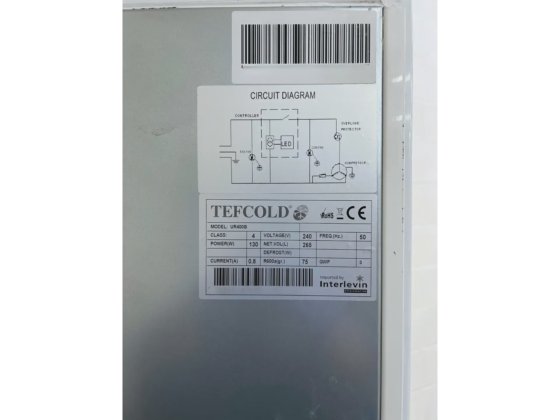 Tefcold UR400B 直立式冰箱