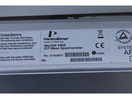 PE NexION 300X ICP-MS