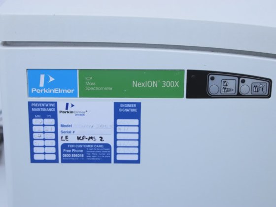 PE NexION 300X ICP-MS
