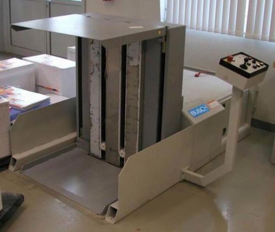 1998 Buschgraph SWH 90 LA