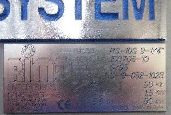 1995 Rima RS-10S