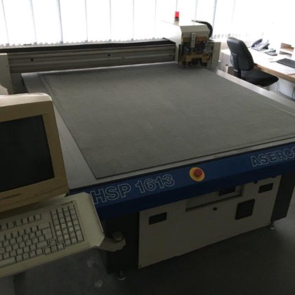 Plotter - Fresadora Lasecomb HSB