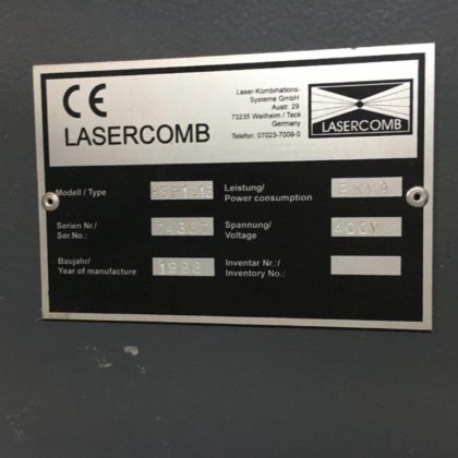 Plotter - Fresadora Lasecomb HSB