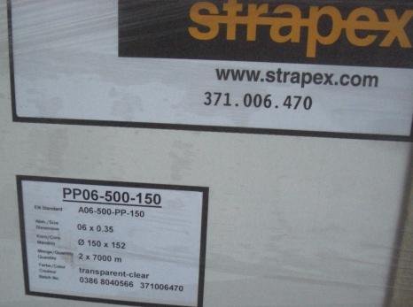 Strapex A 06-500-PP-150