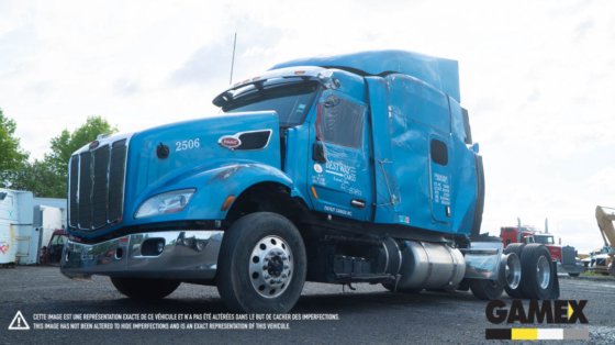 2017 Peterbilt 579 >> 2017 Peterbilt 579 In Quebec Canada 2017 Peterbilt 579 >> 2017 Peterbilt 579 In Quebec Canada