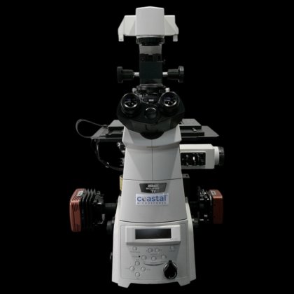 Nikon Eclipse Ti-E Inverted Phase Contrast Fluorescence Motorized ...