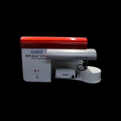 BD Biosciences Accuri C6 Plus w/ CSampler Plus Flow Cytometer in ...