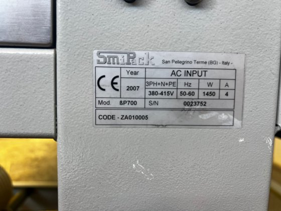 Envolvedora Smipack BP700