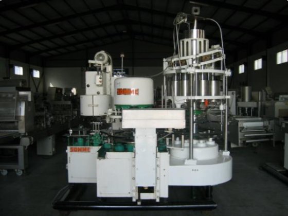 SOMME automatic seamer