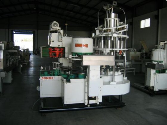 SOMME automatic seamer
