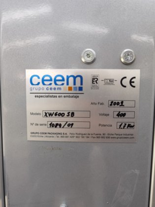 XWAP 600 Shrink Wrapper