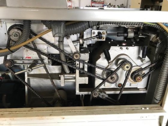 Pallet flow-pack machine