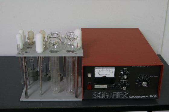 Branson ソニファイア細胞破砕機 B-30