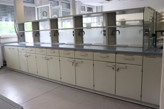 Köttermann ダブルワークステーション、シンク