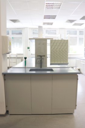 Köttermann ダブルワークステーション、シンク