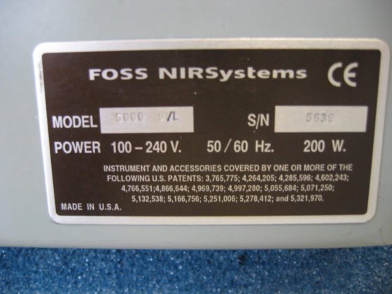 Foss NIR-System