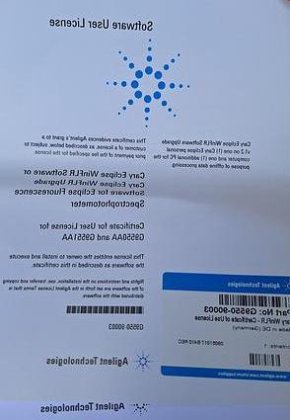 安捷伦 Cary Eclipse 荧光光谱仪Agil