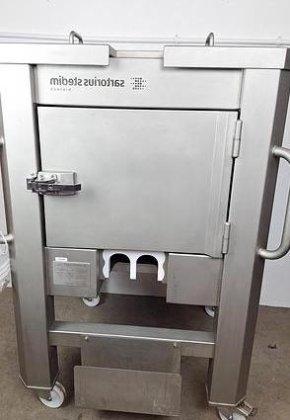 ザルトリウス ステディム パレットタンク キュービカル ジャケット付きミックス